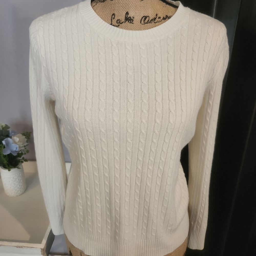White Sweater